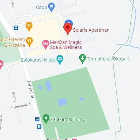 Solaris Apartamento Zalakaros