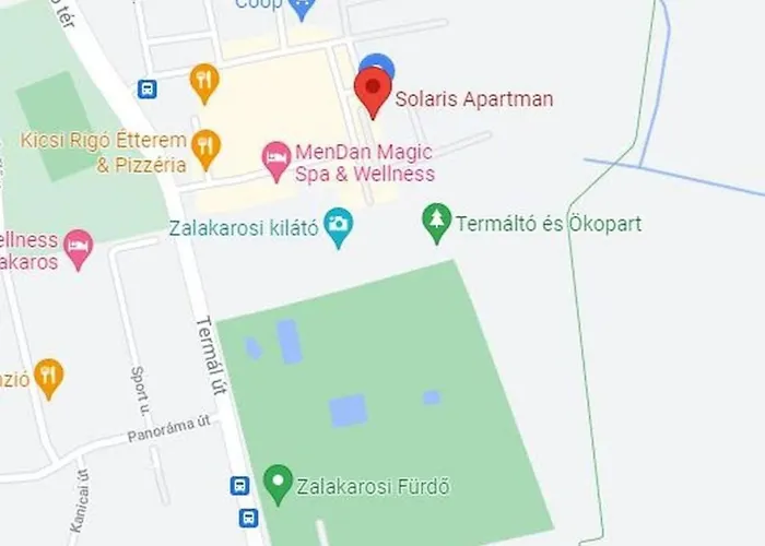 Solaris Lägenhet Zalakaros